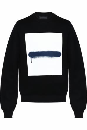Appliqued sweatshirt, zdjęcie 1 Appliqued sweatshirt od Diesel Black Gold